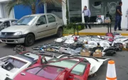 Redes transnacionales financian economías ilícitas como el tráfico de autopartes.