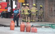 La explosión ocurrió la mañana de este domingo 23 de agosto en el bloque 11 de El Fortín, en Guayaquil.