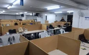 Como indicios en el call center se levantaron 172 computadores y 66 teléfonos celulares.