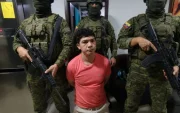 Pablo Adrián Hidalgo Tuárez, alias Caballo, fue detenido en La Maná, provincia de Cotopaxi,