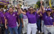La exintegrante del PSC, Roberta Zambrano, ahora competirá por la Alcaldía de Esmeraldas por el movimiento ADN.
