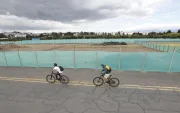 En 19 hectáreas del parque Bicentenario ya iniciaron las obras. También se interviene la av. Amazonas para su prolongación.