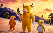 Personajes de Niu Lai, la película china de bajo presupuesto que pasó de recibir críticas por su calidad a convertirse en un inesperado éxito de taquilla.