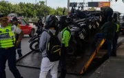 El control dejó 32 motocicletas retenidas por incumplir las normas de tránsito.