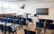 Referencial.Aulas de institutos tecnológicos en Ecuador, listas para nuevos postulantes.