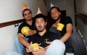 Adrián Peraza, Israel Vera y Marco Duchely presentaron Chiflex TV, un canal de YouTube dedicado al humor y las parodias.