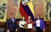 Asamblea designa a Katherine Pacheco (ADN) como cuarta vocal del CAL.