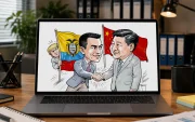 El presidente Daniel Noboa cumple con una gira en Asia que lo llevó a varios países, entre ellos China.