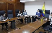 Ecuador y Andorra dialogan sobre empleo temporal para ecuatorianos.