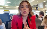 Mishele Mancheno dijo que la Asamblea no bloquea el caso Fiorella.