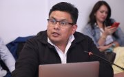 Luis Fernando Molina pidió al CNE el video completo de una sesión sobre Manabí.