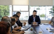 ATM tuvo un encuentro con gremio de tricimotos en Guayaquil.
