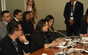 Gabriela Sulca, subcontralora de Auditoría, compareció este 26 de agosto de 2026 en la Comisión de Fiscalización.