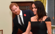 El príncipe Harry y Meghan Markle.