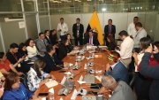La subcontralora de Auditoría compareció en la mesa de Fiscalización por el caso Progen.