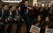 Los medios de comunicación críticos son asfixiados con la pauta, extorsionando a otros anunciantes y hasta usando el aparato estatal.