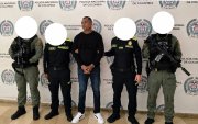 Alias Colombia fue capturado en Armenia por coordinar delitos de Los Tiguerones.