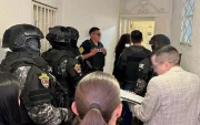 La intervención de la Fiscalía y Policía incluyó dos allanamientos en el norte de Quito.