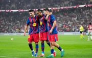 El FC Barcelona recibe al Athletic Club en el Nou Camp.