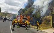El incendio ocurrió el 26 de agosto en Monjas y afectó más de 1.200 metros cuadrados de vegetación.