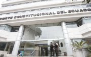 El caso llegó a la Corte Constitucional por acción extraordinaria de protección planteada por la notaria. Dicha acción fue negada.