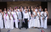 Candidatas oficiales al Miss Ecuador 2026.