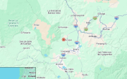 Temblor en Ecuador este jueves.