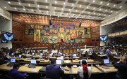 Sesión de la Asamblea Nacional este 27 de agosto.
