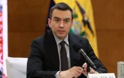 El presidente Daniel Noboa anunció que Daniel Correia se encargará del Centro Nacional de Inteligencia
