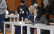 Audiencia en la Corte Nacional donde se define el fallo del caso Sinohydro.