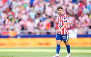 Julián Álvarez fue rechazado por el público de Atlético de Madrid.