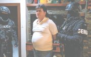 El exalcalde de Camilo Ponce Enríquez está procesado por delitos relacionados con minería ilegal y explosivos.
