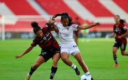 Dragones Independiente del Valle venció 2-0 en la final de ida disputada en el estadio Rodrigo Paz Delgado.
