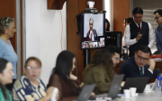 Audiencia y lectura de sentencia de caso Sinohydro.