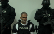 José Serrano llegó a Guayaquil para después ser trasladado a la Cárcel del Encuentro en Santa Elena.