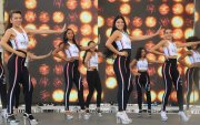 Las candidatas a Miss Ecuador 2026 mostraron gran donaire en el último ensayo que se cumplió este sábado en el malecón de Salinas
