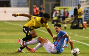 Encuentro entre Barcelona SC y Manta.