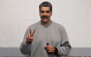 Nicolás Maduro reapareció el 30 de agosto con fotos desde una prisión de Nueva York.