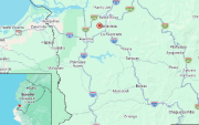 Sismo de magnitud 3,4 registrado cerca de Santa Rosa, provincia de El Oro, el 31 de agosto de 2026.