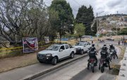 La reconstrucción de los hechos contó con policías, familiares del acusado y de Lizeth Bunshi, pero fue suspendida por problemas logísticos.