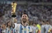 El título Mundial de Qatar 2022 fue la cumbre del éxito para Lionel Messi.