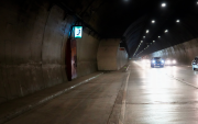 El túnel San Eduardo será cerrado temporalmente en septiembre por mantenimiento.