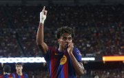 Lamine Yamal marcó un doblete en el triunfo del FC Barcelona ante Rayo Vallecano.