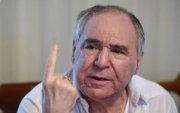 El expresidente Abdalá Bucaram, procesado por el caso Pruebas COVID-19.