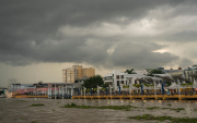 El primer día de septiembre se presentó con lluvias y cielo gris en distintos sectores.