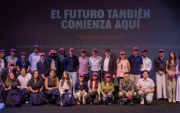 Estudiantes y emprendedores participaron en la presentación de cuatro startups de inteligencia artificial y tecnología impulsadas por la USFQ.