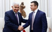 Daniel Noboa y José Raúl Mulino se reunieron en España en junio de 2025.