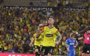 Damián Díaz firmó contrato con Barcelona SC hasta diciembre de 2026.