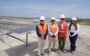 Faro San Marco avanza en Santa Elena con la instalación de su primer panel solar bifacial, como parte de un proyecto fotovoltaico de 75 MWp de capacidad inicial.