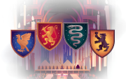 Los nuevos escudos de las casas de Hogwarts fueron revelados antes del estreno de la serie de Harry Potter.